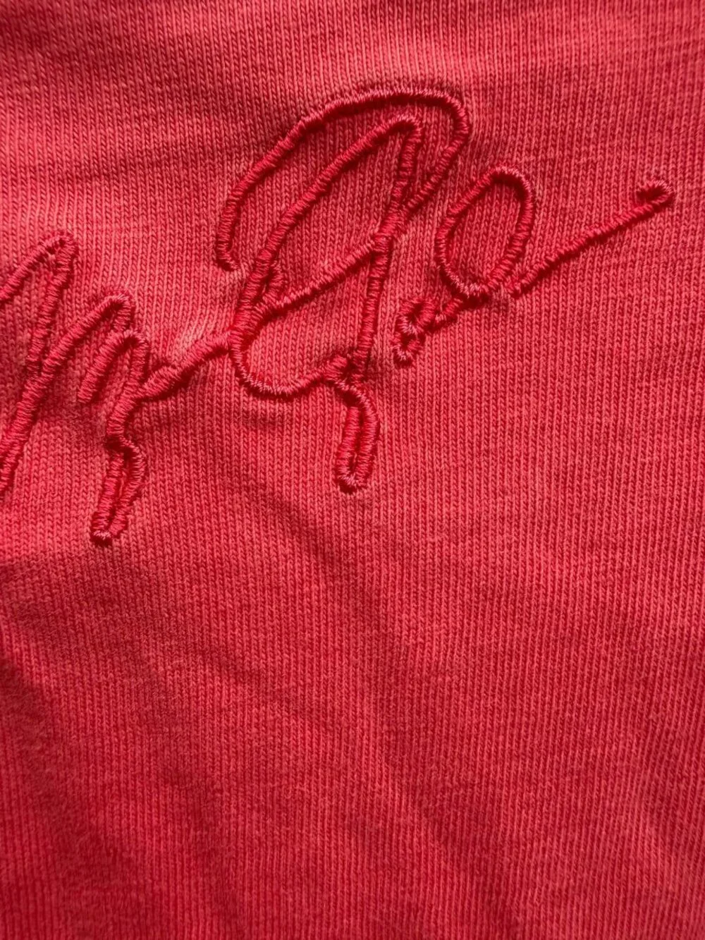 Jordan Flight Essentials Pocket T-Shirt Small Red Cotton Men's